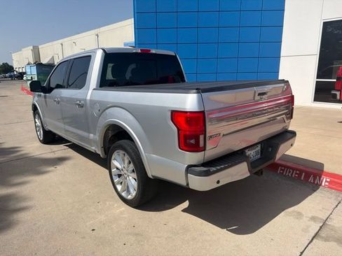 Used 2018 Ford F150 Limited AWD/4WD image 3