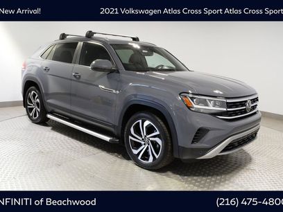 Used 2021 Volkswagen Atlas Cross Sport SEL