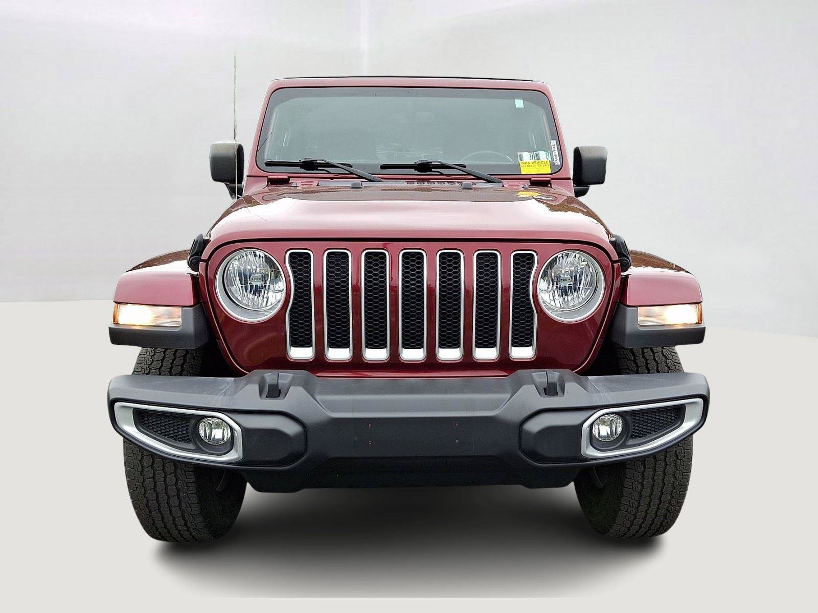 Certified 2021 Jeep Wrangler Unlimited Sahara AWD/4WD image 2
