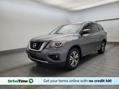 Used 2018 Nissan Pathfinder SV w/ Cargo Package