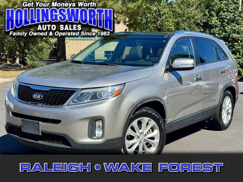 Used 2015 Kia Sorento EX w/ EX V6 Touring Package AWD/4WD image 1