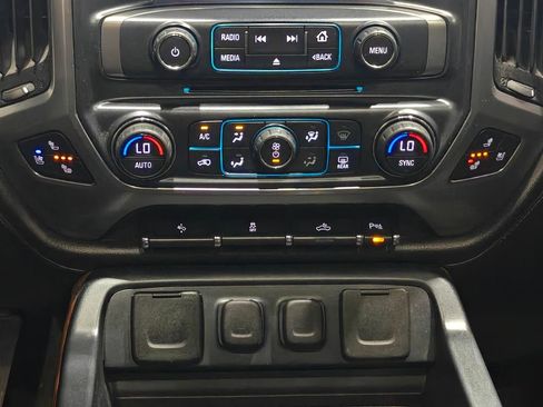 Used 2017 Chevrolet Silverado 1500 LTZ w/ Sport Package AWD/4WD image 8
