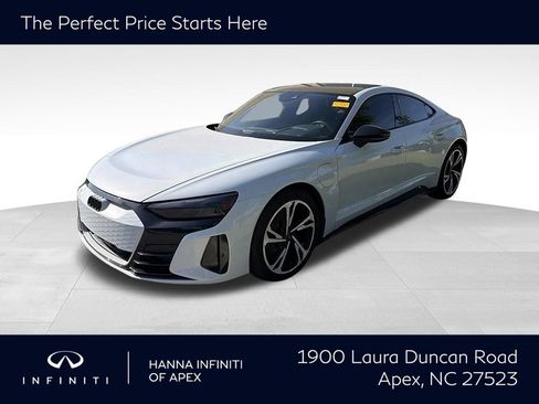 Used 2023 Audi e-tron GT Premium Plus w/ Performance Package AWD/4WD image 1