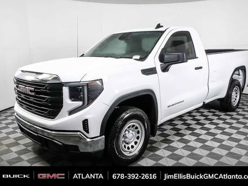 New 2026 GMC Sierra 1500 Pro w/ Pro Value Package RWD image 1