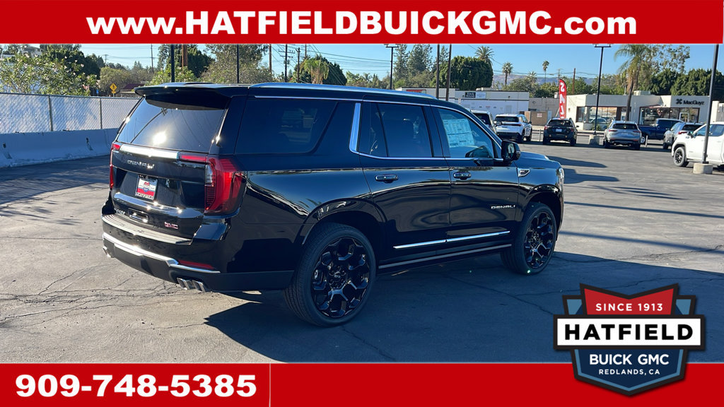 New 2026 GMC Yukon Denali w/ Denali Reserve Package AWD/4WD image 5