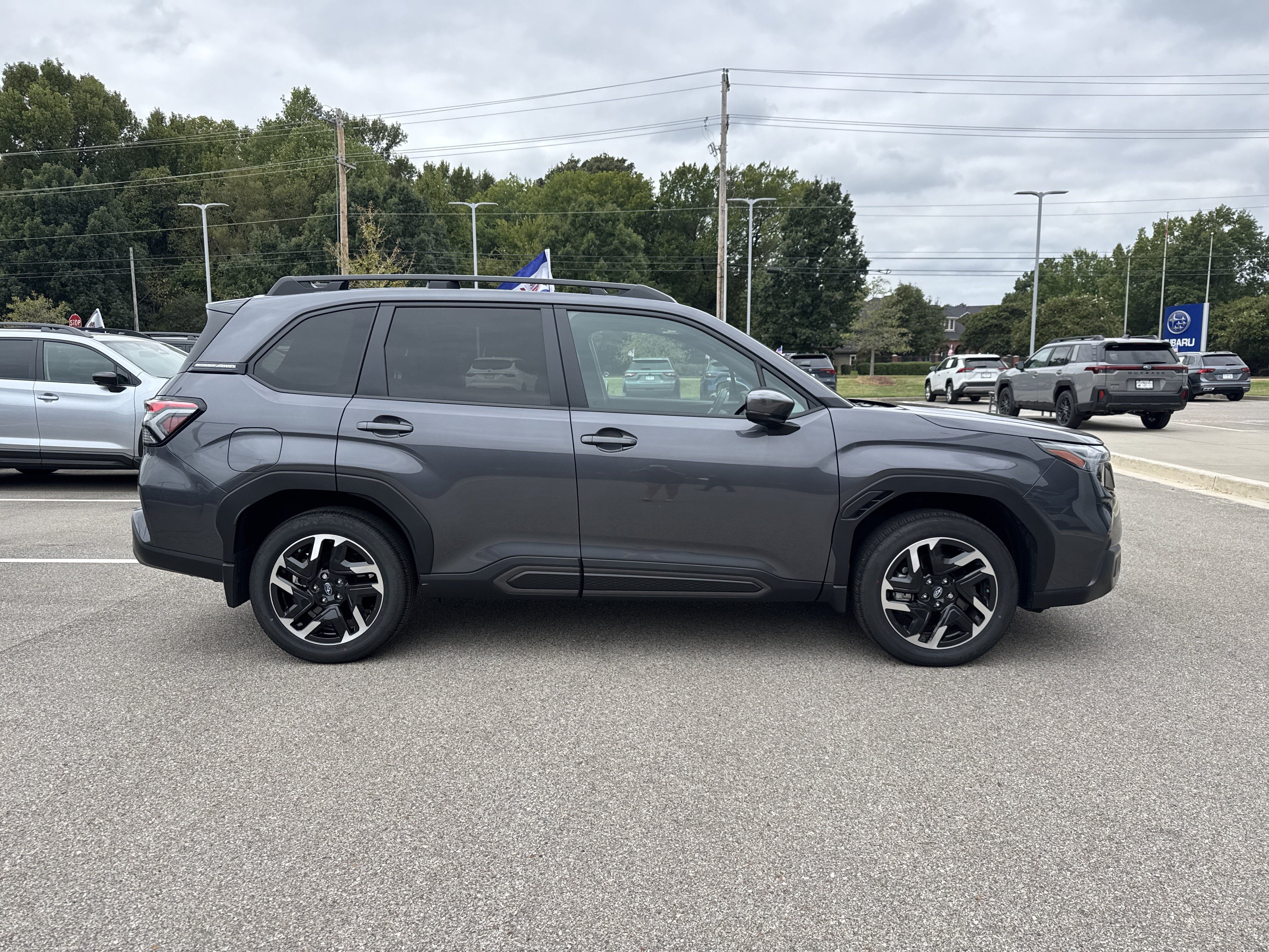 Certified 2026 Subaru Forester Limited w/ Limited Package AWD/4WD image 2