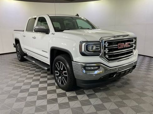 Used 2016 GMC Sierra 1500 SLT w/ SLT Premium Package AWD/4WD image 3