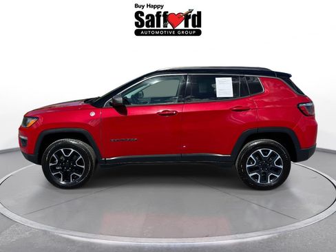 Used 2019 Jeep Compass Trailhawk AWD/4WD image 4