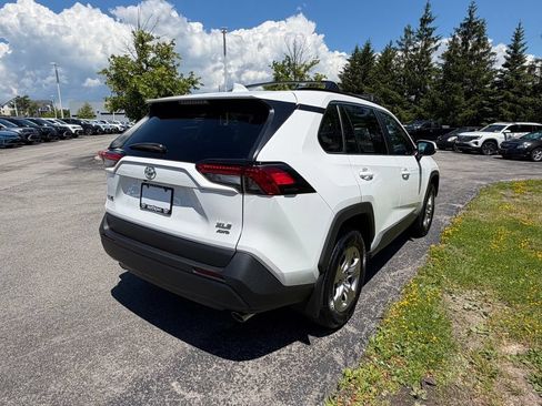 Used 2023 Toyota RAV4 XLE w/ XLE Grade Weather Package AWD/4WD image 3