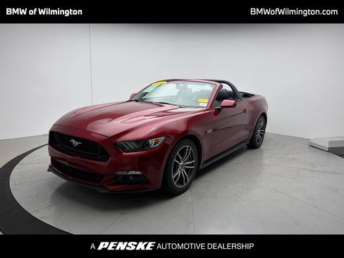 Used 2015 Ford Mustang GT Premium w/ Equipment Group 401A RWD image 1