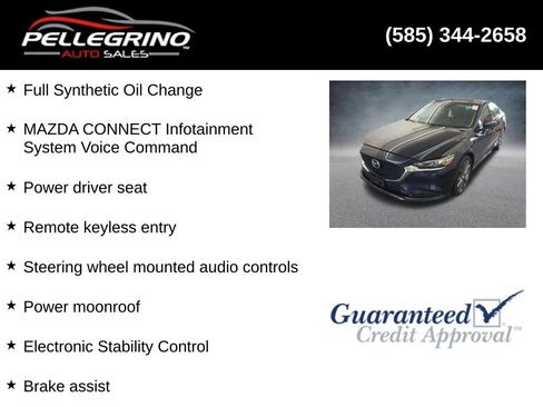 Used 2020 MAZDA MAZDA6 Touring FWD image 2