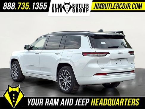 New 2026 Jeep Grand Cherokee L Summit AWD/4WD image 4