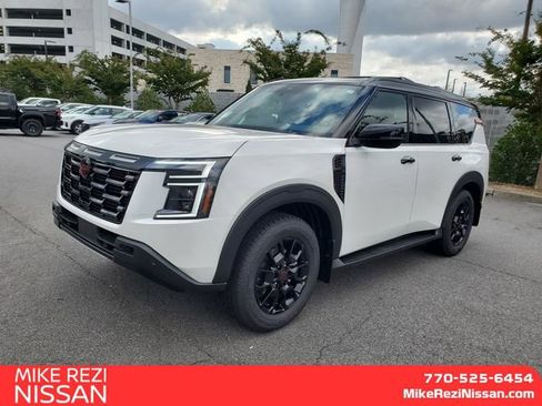 New 2026 Nissan Armada PRO-4X image 5