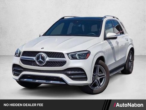 Used 2020 Mercedes-Benz GLE 580 4MATIC image 1