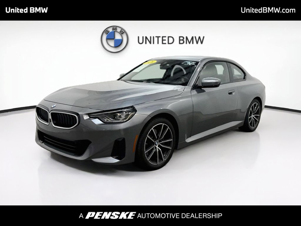Certified 2026 BMW 230i Coupe RWD image 1
