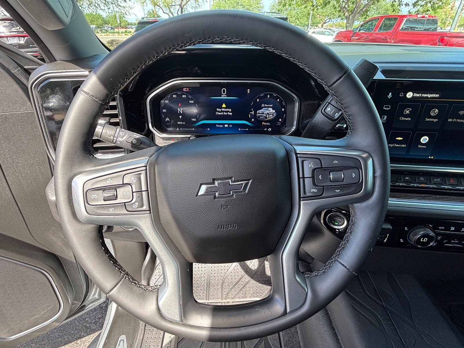 Used 2026 Chevrolet Silverado 1500 RST w/ RST Select Package RWD image 12