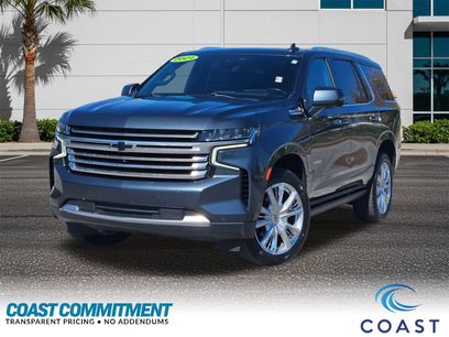 Used 2021 Chevrolet Tahoe High Country