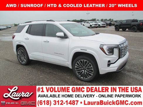 New 2026 GMC Terrain Denali AWD/4WD image 1