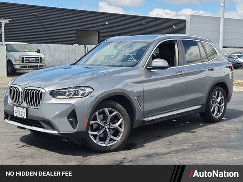 Used 2023 BMW X3 xDrive30i w/ Premium Package AWD/4WD image 1