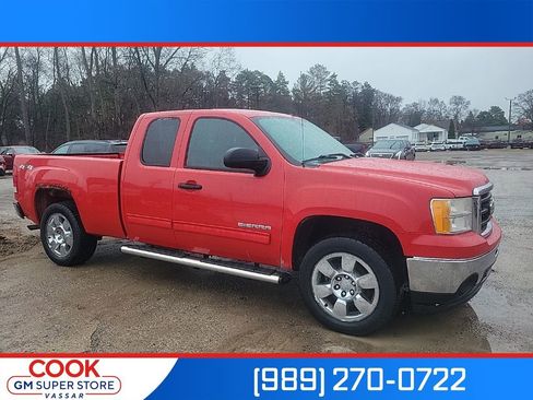Used 2011 GMC Sierra 1500 SLE w/ Power Tech Package image 1
