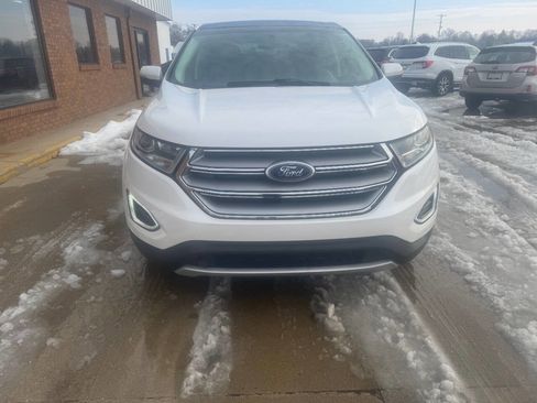 Used 2017 Ford Edge Titanium w/ Canadian Touring Package image 4