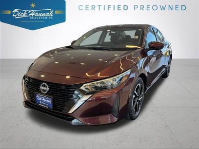Certified 2025 Nissan Sentra SV
