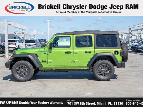 New 2025 Jeep Wrangler Sport S image 8