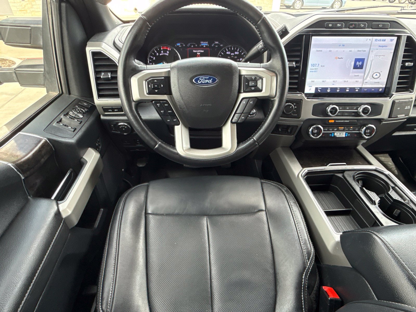 Used 2022 Ford F350 Lariat w/ Lariat Ultimate Package AWD/4WD image 18