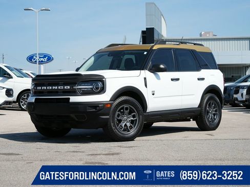 Used 2021 Ford Bronco Sport Big Bend AWD/4WD image 1