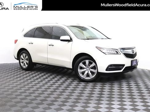 Used 2016 Acura MDX SH-AWD image 1