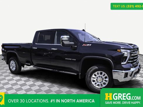 Used 2024 Chevrolet Silverado 3500 LTZ image 1