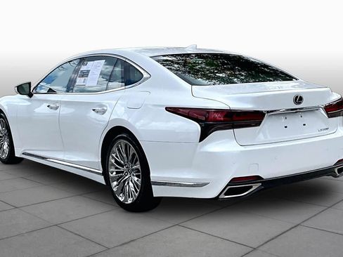 Used 2021 Lexus LS 500 w/ Interior Upgrade Package RWD image 12
