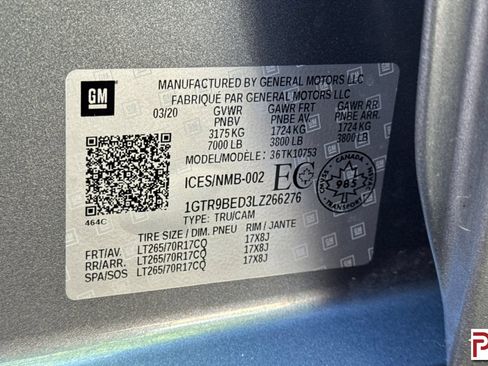 Used 2020 GMC Sierra 1500 SLE w/ Remote Start Package AWD/4WD image 32