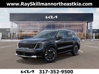 New 2025 Kia Sorento S w/ Panoramic Sunroof Package