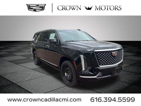 New 2026 Cadillac Escalade ESV Luxury w/ LPO, Radiant Package AWD/4WD image 1