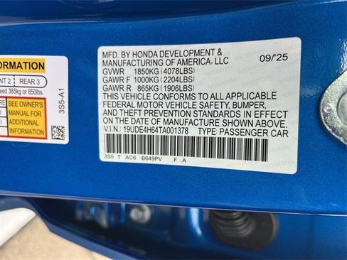 New 2026 Acura Integra A-Spec image 34