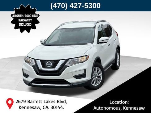 Used 2017 Nissan Rogue SV w/ SV Premium Package image 1