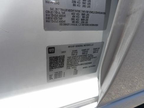 Used 2024 GMC Sierra 1500 Pro w/ Pro Value Package AWD/4WD image 56