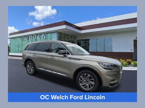 Certified 2023 Lincoln Aviator 2WD w/ Class IV Trailer Tow Package image 1