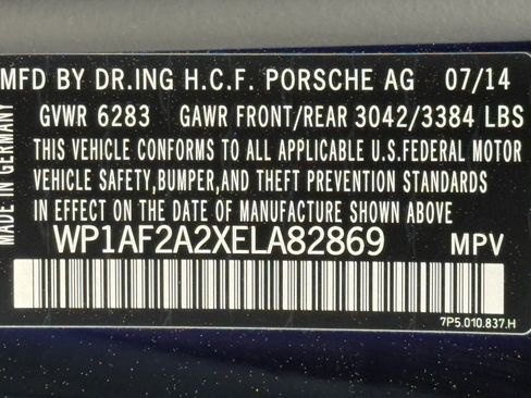 Used 2014 Porsche Cayenne Diesel image 53