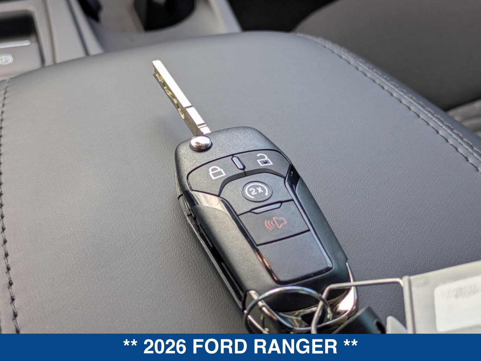 New 2026 Ford Ranger XLT w/ Black Appearance Package RWD image 35