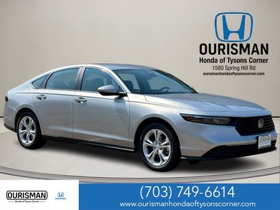 New 2025 Honda Accord LX