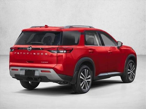Used 2022 Nissan Pathfinder Platinum w/ Cargo Package image 5