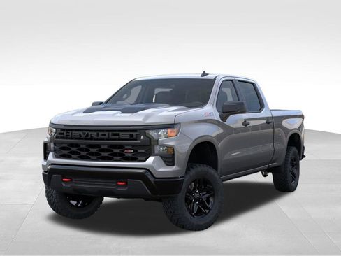 New 2026 Chevrolet Silverado 1500 Custom Trail Boss AWD/4WD image 6