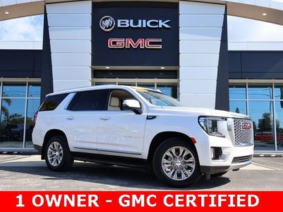 Certified 2021 GMC Yukon Denali