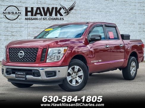 Certified 2019 Nissan Titan SV w/ SV Convenience Package AWD/4WD image 1