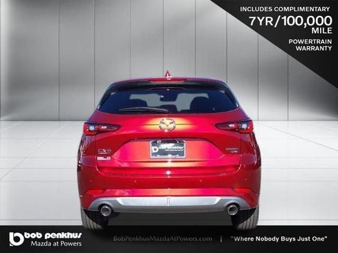 New 2025 MAZDA CX-5 Signature image 25