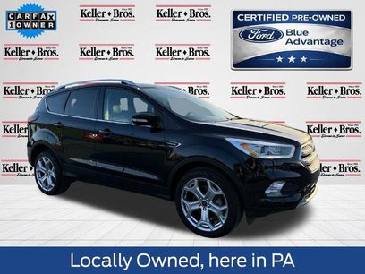 Certified 2019 Ford Escape Titanium