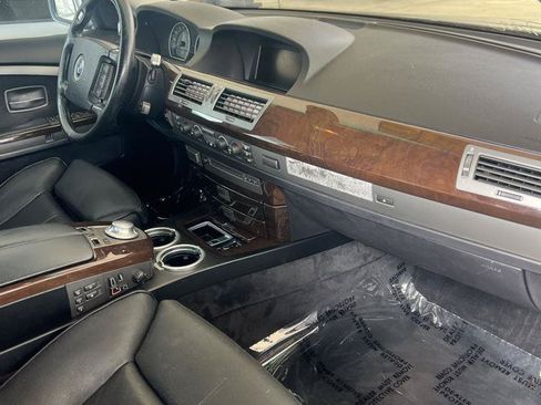 Used 2004 BMW 745Li RWD image 8