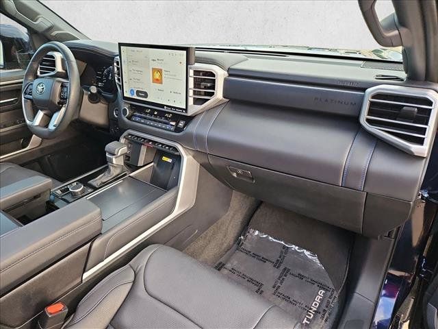 Used 2023 Toyota Tundra Platinum w/ Advanced Package AWD/4WD image 24